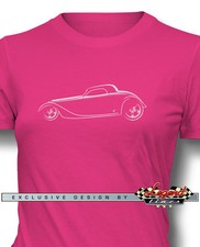 Ford Coupe Hot Rod 1934 T-Shirt for Women - Multiple Colors Sizes - American Car