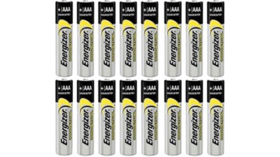 16 Energizer Industrial AAA Alkaline Batteries (EN92, LR03)
