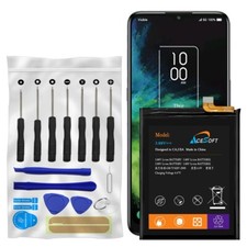 Large Power 5100mAh Displaceable Battery Screwdriver Tool for TCL 20 XE 5087Z US