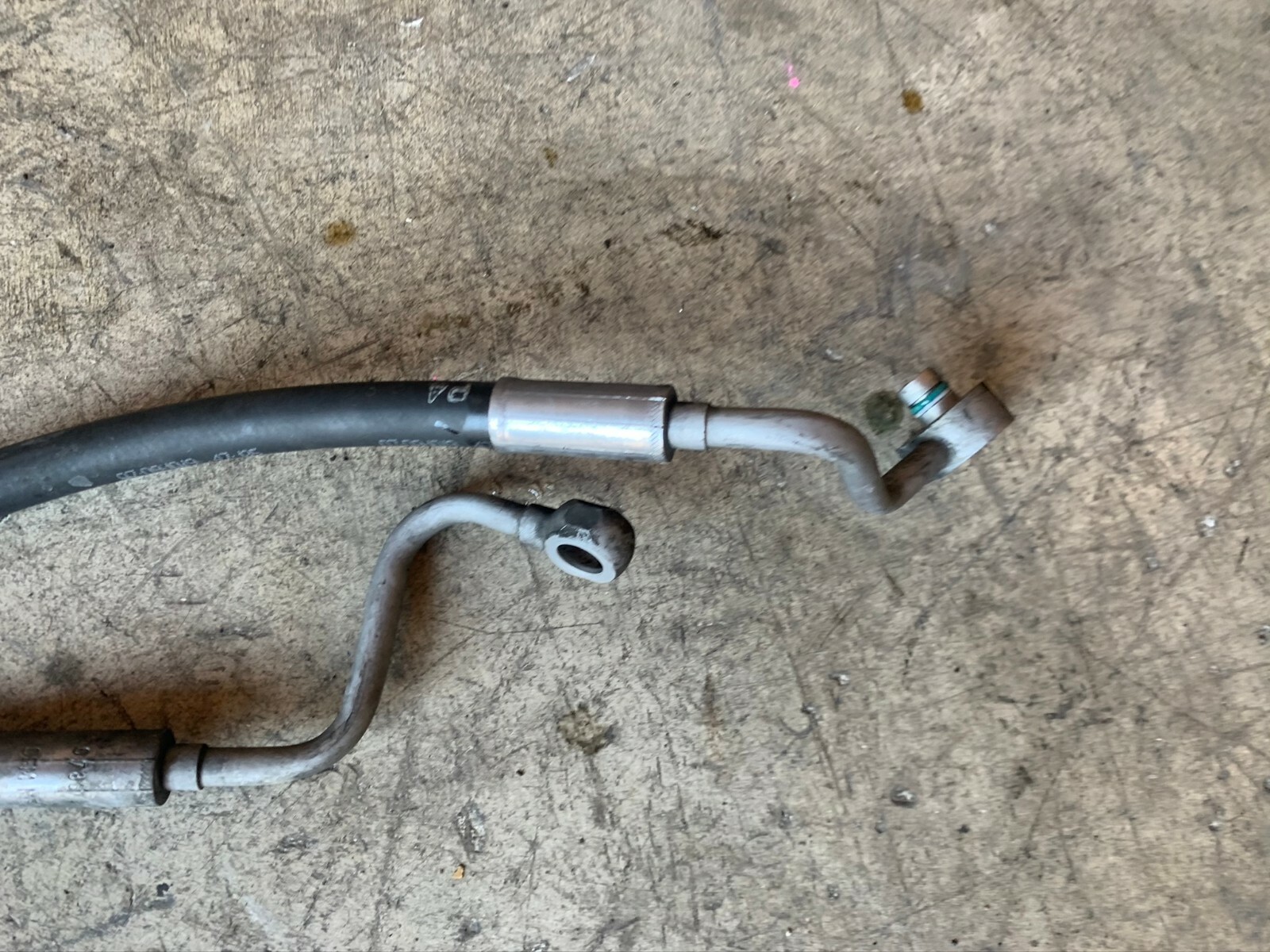 BMW 0714 E70 E71 HYDRAULIC POWER STEERING RETURN OIL LINE HOSE PIPE