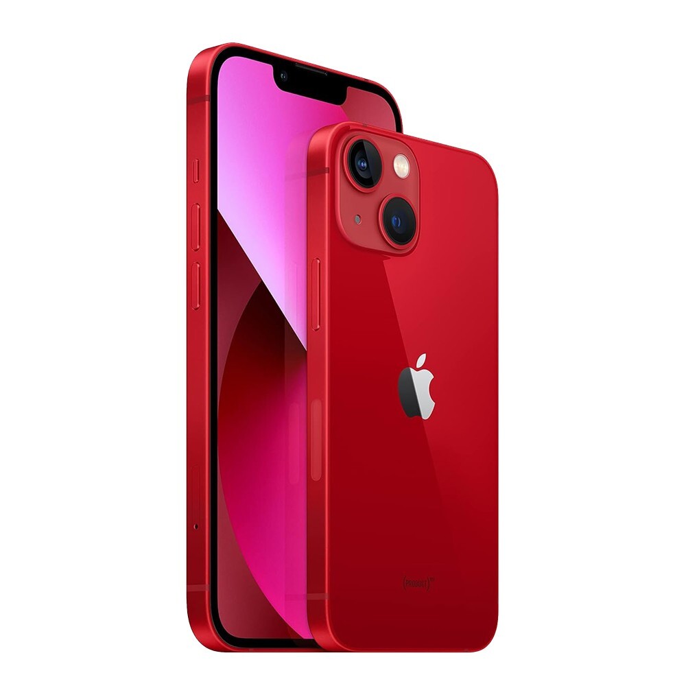 【バッテリー100%】iPhone 13 128GB product red ムスビー｜【バッテリー100%】iPhone 13 128GB プロダクトレッド