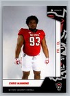 Chris Manning 2023 ONIT NC State Wolfpack #22 Football Card RC Rookie NCSU