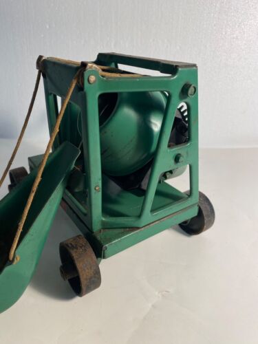 Vintage BUDDY L Concrete Cement Mixer Toy Pressed Steel 1920s Early Version - Picture 11 of 13