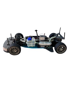 TAMIYA 1/8 TGX MK1 chassis Racing car. Glow Engine | eBay