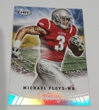 2012 SAGE HIT Gallery Michael Floyd Arizona Cardinals #ART-3 Parallel Holo