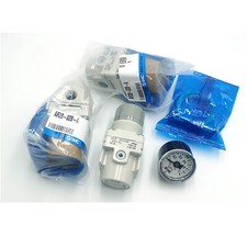 SMC AR20-02B-A AR Mass PRO 1/4 Modular (PT), Regulator, Pressure Regulator