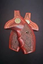 Smith & Wesson N-Round Combat Grips Black Diamond Stipple Print Band All Colors