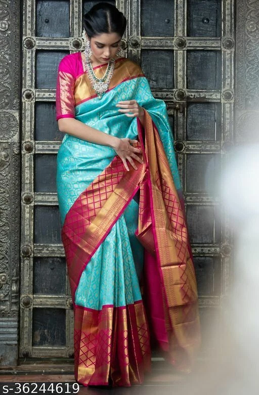 Silk saree cheap for women
