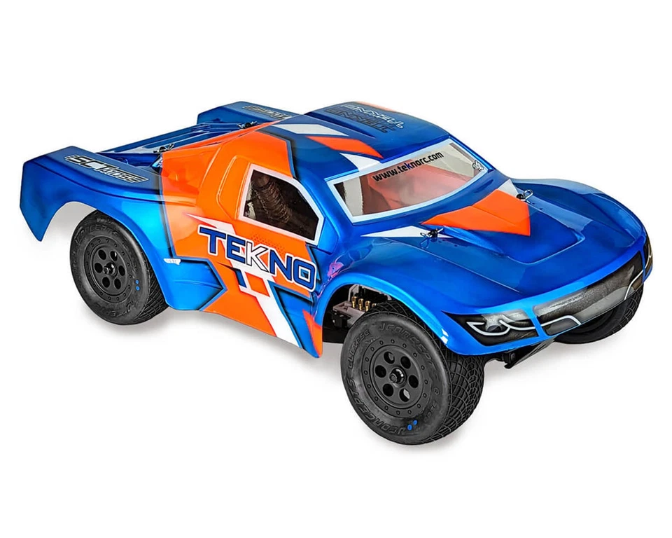 Tekno RC SCT410SL Lightweight 1/10 Electric 4WD Short Course Truck Kit [TKR7000] - Image 2 of 4