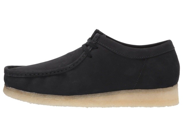 mens leather wallabee shoes
