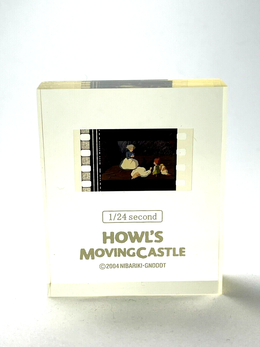 STUDIO GHIBLI Howl's Moving Castle film 1/24 second Cube STUDIO GHIBLI Howl's Moving Castle film 1/24 second Cube