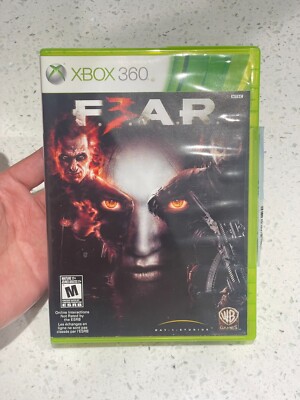 F.E.A.R. 3 (Microsoft Xbox 360, 2011) Complete. Tested FAST SHIP