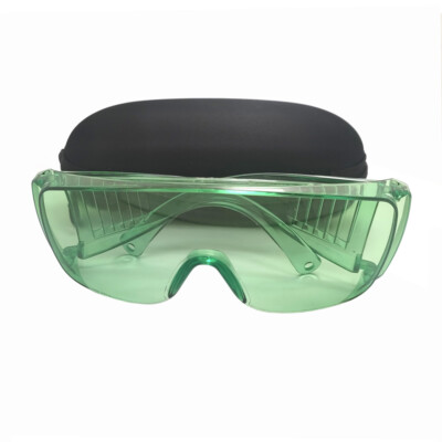 Q-BAIHE 340nm-1250nm Laserschutzbrille Laser Gravierbrille