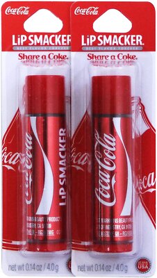 Lip Smacker Best Flavor Forever Share a Coke Coca-Cola Superstat Lip Balm...