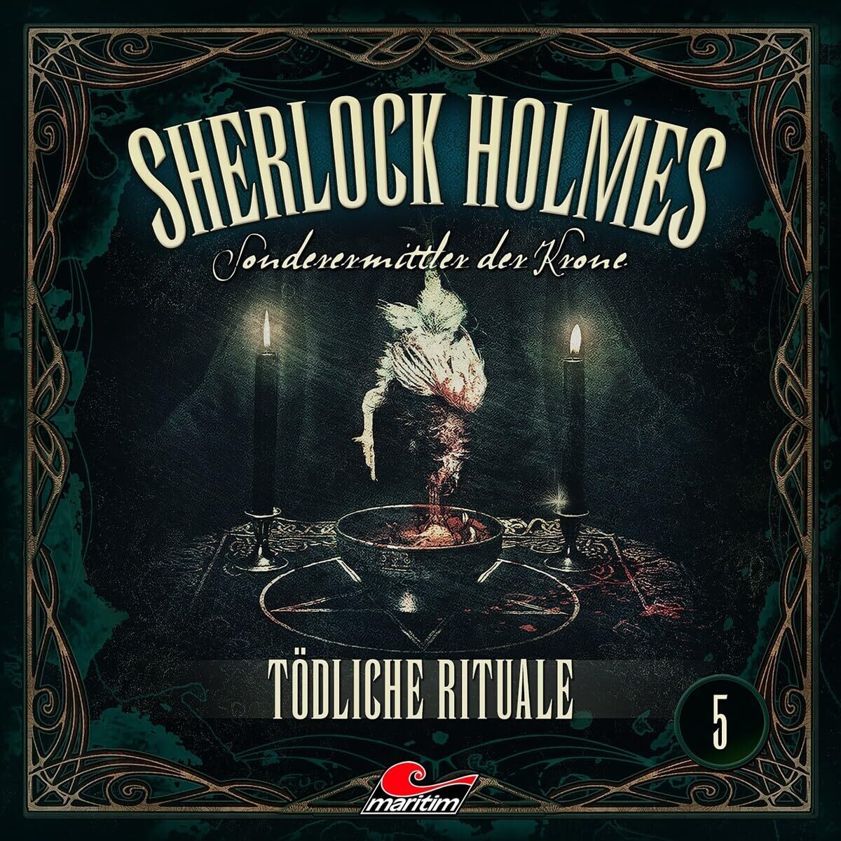 Sherlock Holmes Sherlock Holmes 05 - Tödliche Rituale (CD)