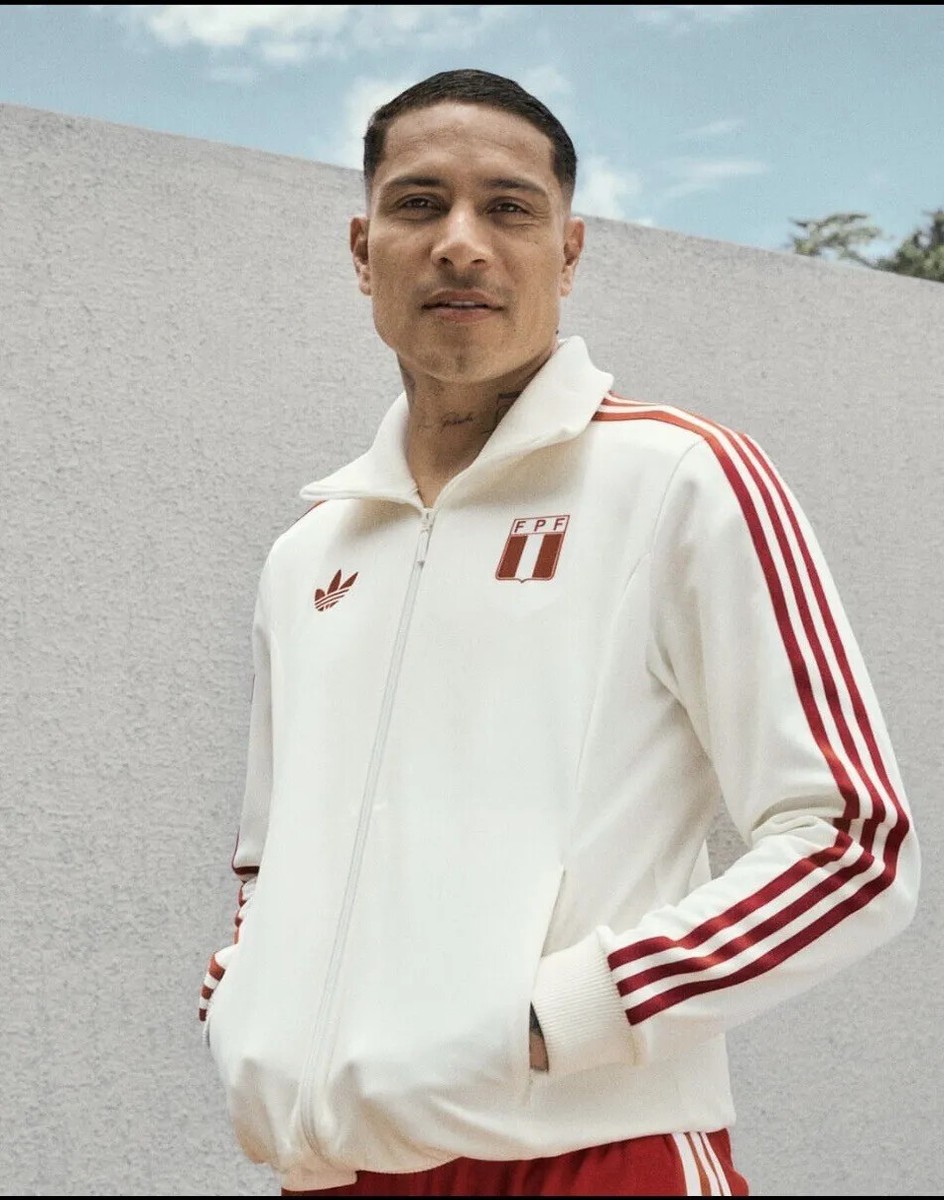 JACKET ADIDAS FPF SOCCER PERU TEAM