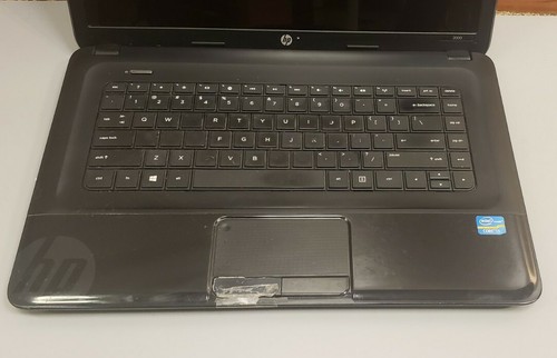 HP 2000 Notebook Intel Core i3-3110M 2GB RAM 0GB HDD FOR PARTS OR REPAIRS - Picture 4 of 8
