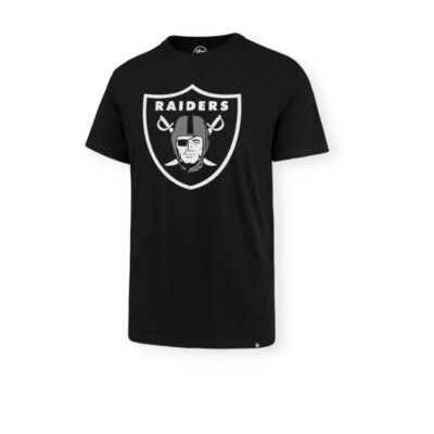 '47 Las Vegas Raiders Basic Jet Black Tee Shirt