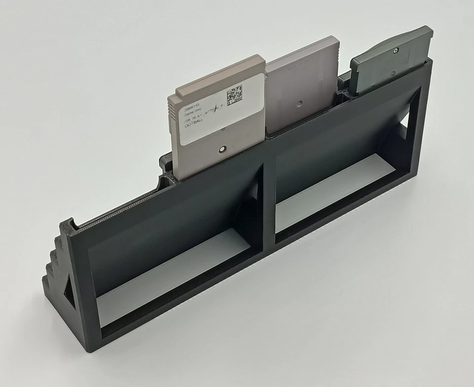 Game Boy Advance, Color, Original Display Stand Tower Holder Case Holds 20 Games - Image 3 of 3