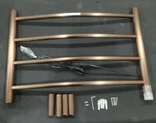 ANZZI Towel Warmer Oil Rubbed Bronze 4-Bar Wall Mounted TW-AZ018 Y2