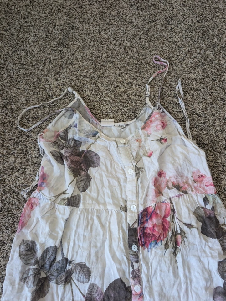 Somedays Lovin Vacancy Floral Romper, Size Large - Image 4 of 4