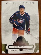 17-18 UD Artifacts 22 Zach Werenski