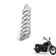 Chrome Precision Chin Spoiler Frame Cover Fit For Harley Softail Deluxe 18-2024