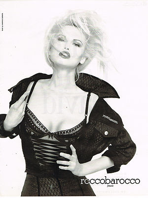 ADVERTISEMENT ADVERTISING 035 1996 ROCCOBAROCCO JEANS
