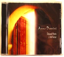"ANNO DOMINI" - Deborah Martin/J Arif Verner (CD 2007) Brand New/Wrapped ShipFre
