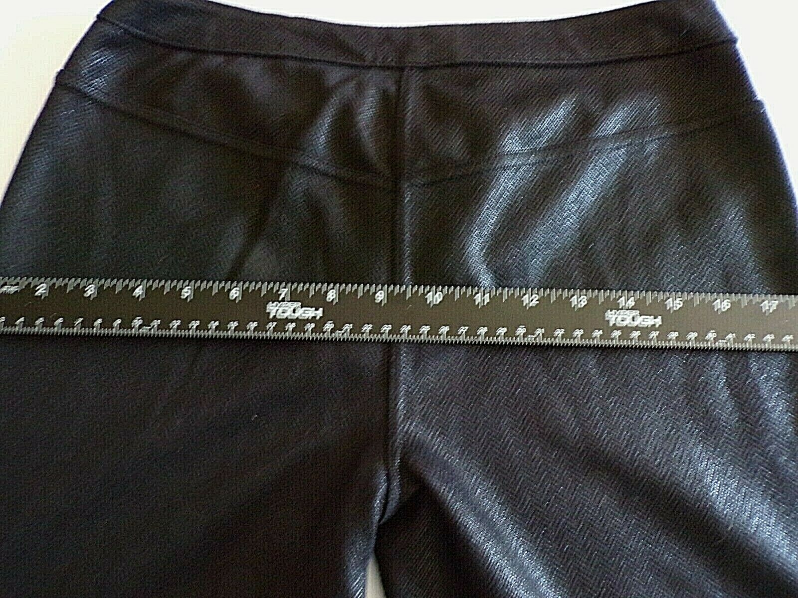 EXPRESS Bottoms Pants Chevron Pattern Dressy Blac… - image 10