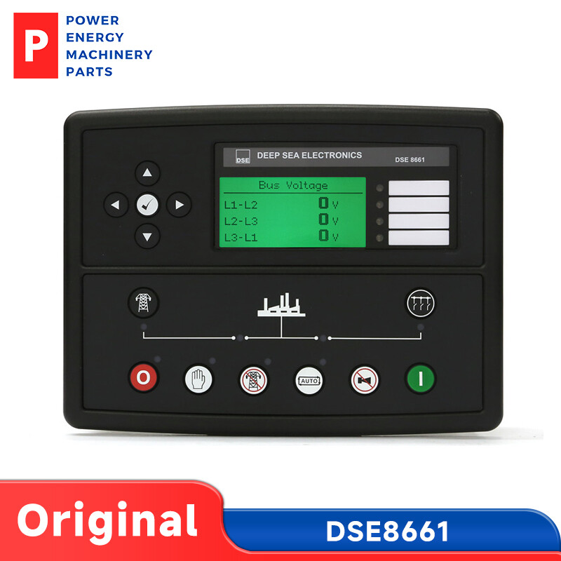 Genuine Generator Controller DSE8661 Two-Part Auto Transfer Switch & Mains