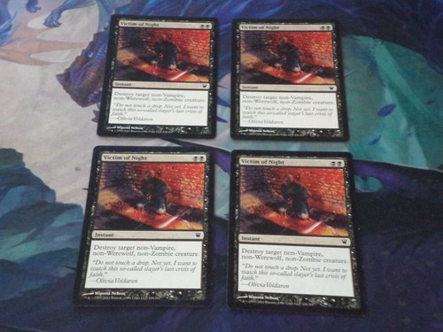 4x Playset MTG Magic the Gathering Complete Set of 4 x4 Cards Innistrad You Pick - Picture 167 of 177