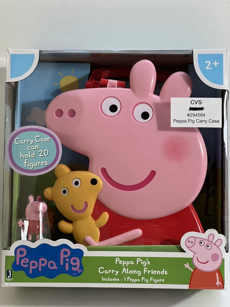 Peppa Pig Carry Case Action Figure 96550