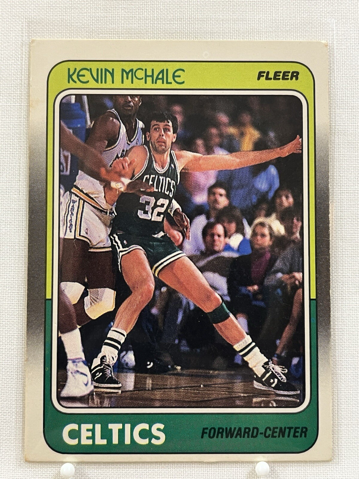 1988-89 Fleer Kevin McHale 11
