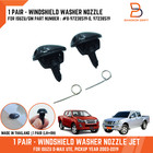 <!--F#f_0-->PAIR WINDSHIELD WASHER NOZZLE JET FIT HOLDEN RODEO RA ISUZU D-MAX UTE 03-19<!--F/-->