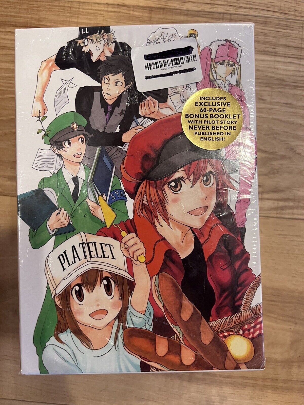 Cells at Work! Complete Manga Box Set! [Book]