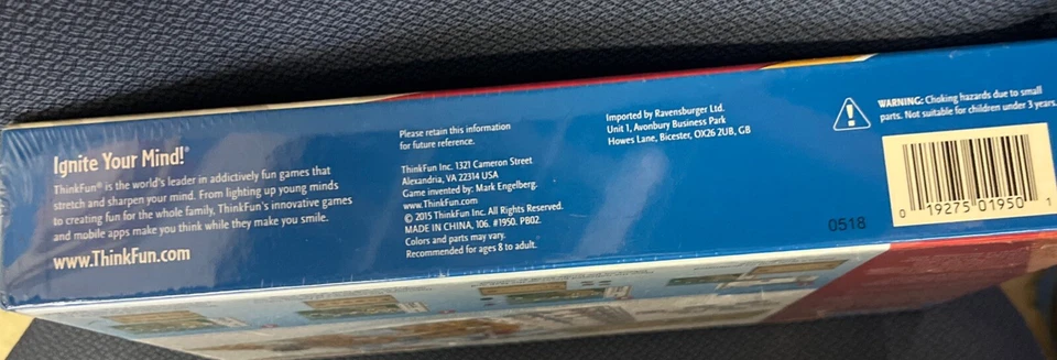 Programming Logic Code Master Game Think Fun 2015 Single Player New Sealed - Image 3 of 3