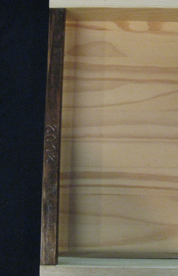 Bandeja para servir Joseph Phelps Insignia - caja de vino Foto 2 de 3