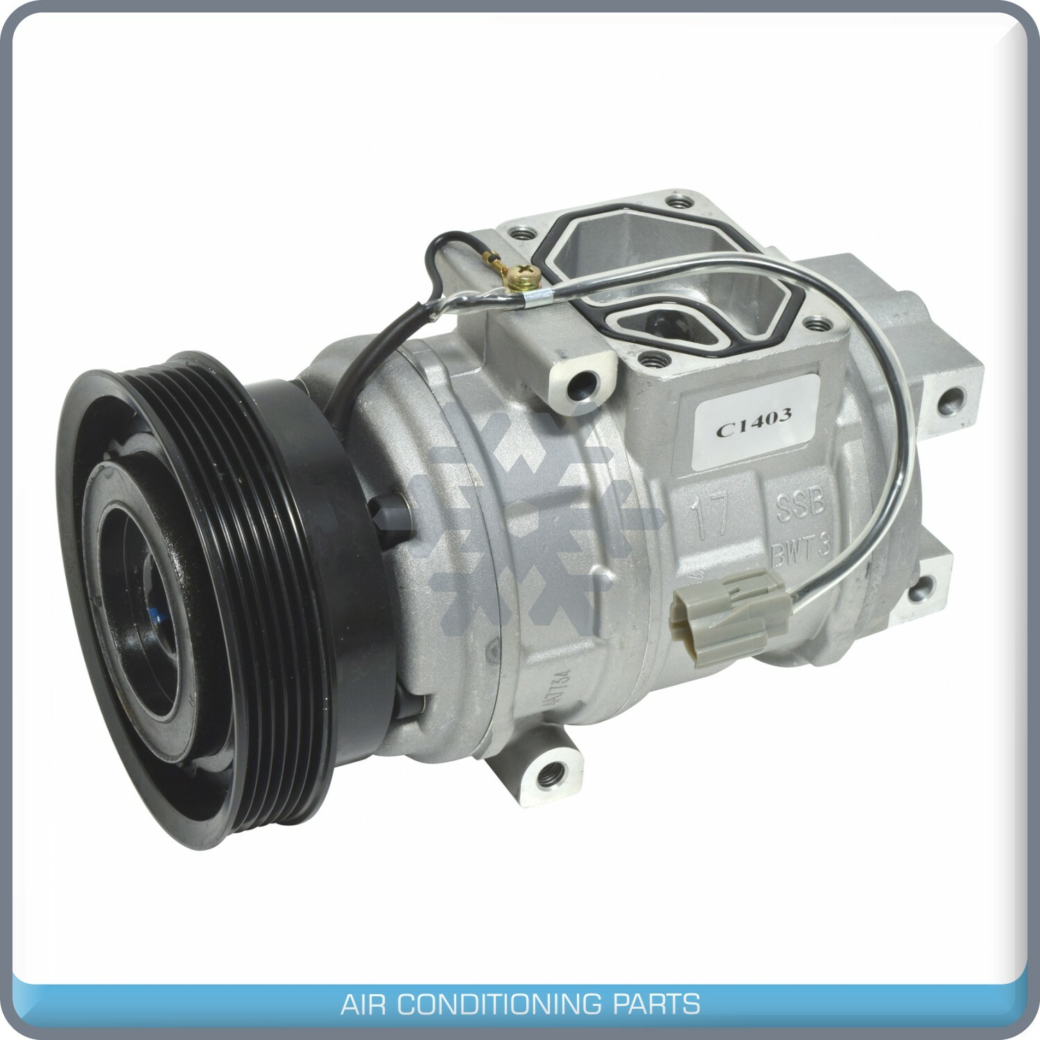 A/C Compressor 10PA17C for Acura CL / Honda Accord QR