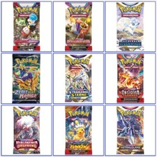DE Verschiedene Pokemon Booster Packs NEU - K...