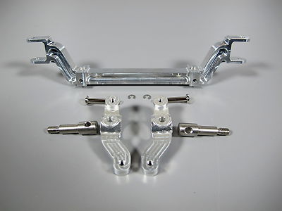 Front 0.75cm Lower Axle Upright Knuckle Arm Tamiya 1/14 King Grand Knight Hauler
