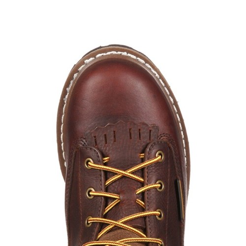 Georgia Boot Bota de Trabajo Impermeable con Cordones a Puntera GBOT052 - Imagen 6 de 7