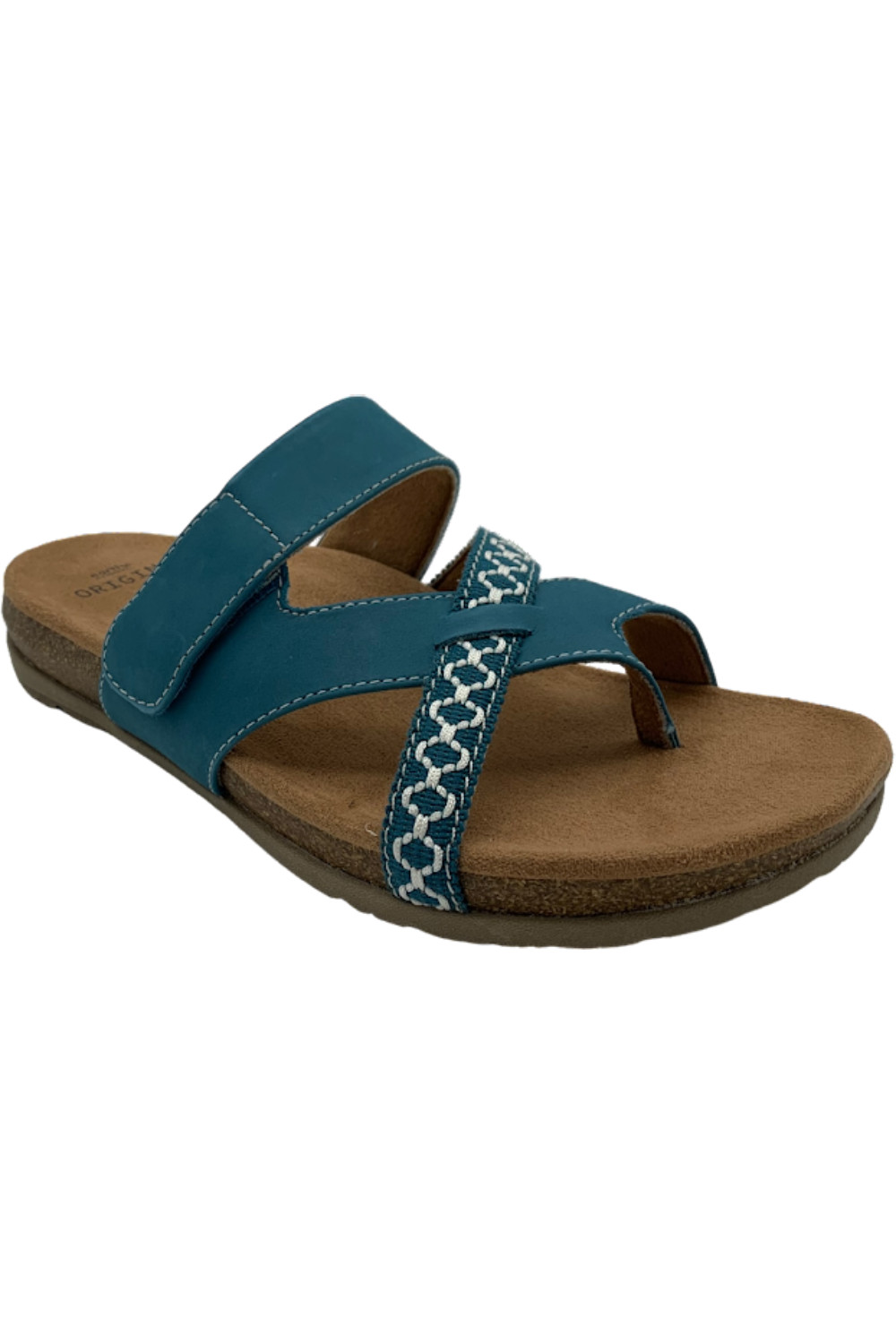 Сандалии Ossi Teal с носком из нубука Earth Origins