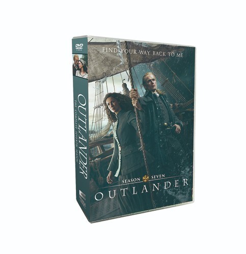Outlander – The Complete Season (DVD, 8-Disc, Box-Set, Part