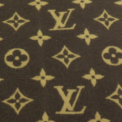 Auth LOUIS VUITTON x Supreme Monogram Mufller Scarf Brown/Beige 