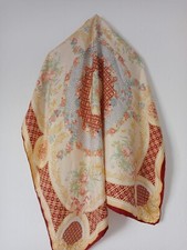 N3 ETRO Silk Scarf " French Flowers" 34.6/34.6 inch