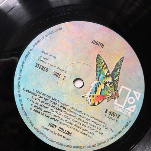 JUDY COLLINS - JUDITH EX+ VINYL LP / LYRIC GATEFOLD / FIRST PRESSING - Picture 10 of 11