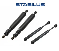 OEM Trunk Hatch & Glass Lift Support Shock Strut 4pcs for Porsche Cayenne