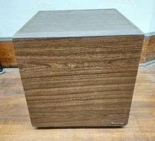 Vintage CERWIN VEGA SAT-6W 10" Passive Subwoofer w MTX Sub 200w 8ohm RETRO BASS