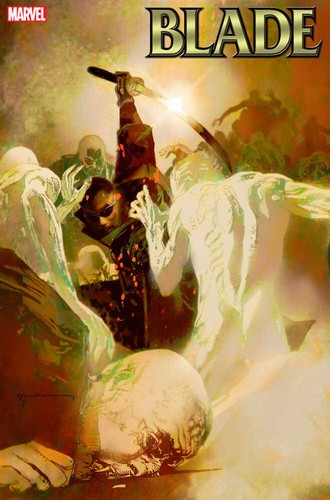 Blade #2 Sienkiewicz Variant Marvel NM